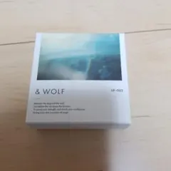 & WOLF セラムリキッドファンデーション SF-002light beige