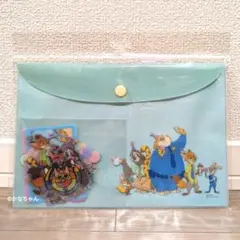 お値下げ☆ニック　ジュディ　シール・ステッカー　ケース入り　ドーナツ　ズートピア