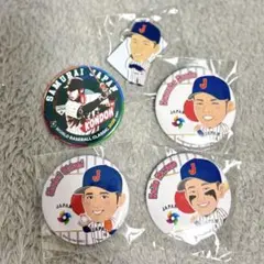 【大谷翔平あり】WBC 2026ガチャガチャ　缶バッジ・アクリスタンド　日本