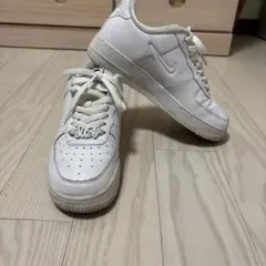 Nike Air Force 1 ホワイト スニーカー 早い者勝ち‼️