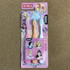 ☆ 칫솔 3개 세트 ☆ 디즈니 프린세스
