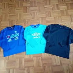 長袖Tシャツ 3枚セット サイズ140・150
