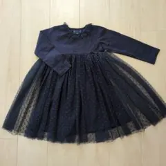 Little s.t. by s.t.closet チュールワンピース110