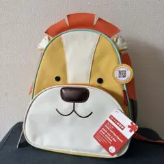 完全未使用　SKIP HOP ZOO キッズリュック ライオンのサムネイル