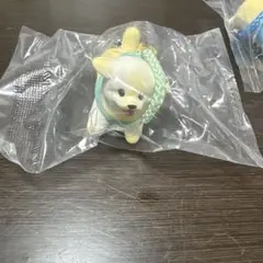 カプセルトイ 犬 フィギュア ストラップ