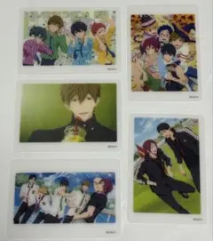 Free! ミニフォトカード 鮫柄 - メルカリ