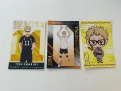 ハイキュー!! 月島蛍 ビジュアルカード ポストカード セット