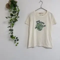 ［Foxfire］ロゴプリントTシャツ（S）半袖　ホワイトのサムネイル