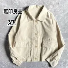 コーデュロイ ブルゾン