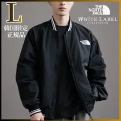 新品 人気　ノースフェイス オレマ EX ボンバー ジャケット 韓国 L