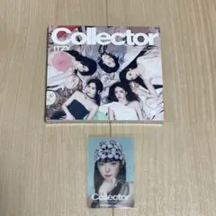 ITZY Collector アルバム＋リアカード