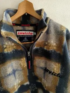 Invicta ハーフジップアップフリース