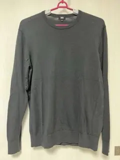 UNIQLO メリノクルーネックセーター　メンズ