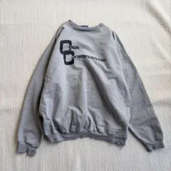 90s 企業物 ロゴ スウェット 古着 ビンテージ vintage hanes