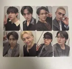 Straykids スキズ FC 更新特典 継続特典　トレカ8枚セット