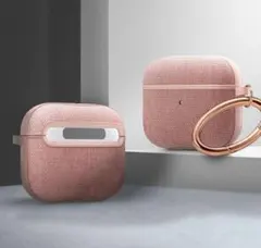 Airpods 第3世代 ケース カバー ファブリック ワイヤレス充電 対応