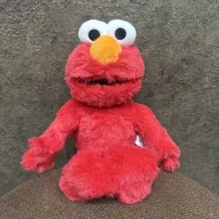 【美品】エルモ ぬいぐるみ 約25cm ユニバーサル・スタジオ・ジャパン
