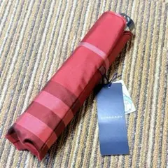 美品タグ付き　BURBERRY バーバリー　ノバチェック　晴雨兼用折りたたみ傘
