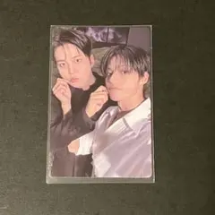 ATEEZ ウヨン ジョンホ TOKTOQ KQ ユニット トレカ