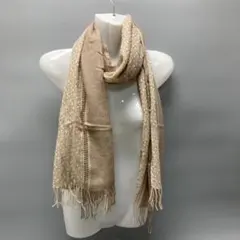 Natural Basic★カシミヤ100%★大判ストール