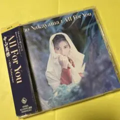 中山美穂 All For You CD アルバム
