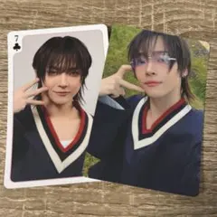 &TEAM ニコラス 五月雨 トレカ2枚 - メルカリ