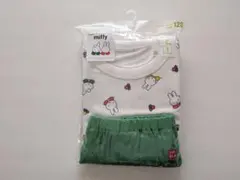 【新品未開封】ユニクロ miffy ミッフィー 半袖パジャマ 120サイズ
