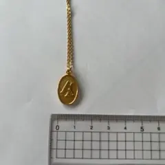 albion★ネックレス★ゴールドカラー