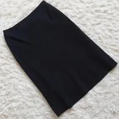 『クミキョクスィス』 (1) タイトスカート ダーツ サイドジップ レーヨン混