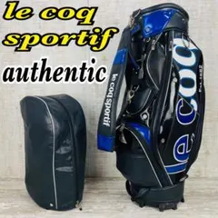 【廃盤品】le coq ルコックスポルティフ　オーセンティックキャディバッグのサムネイル