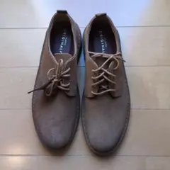 Clarks Originals ブラウン レースアップシューズ