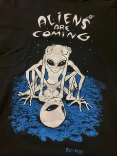Fashion Victim エイリアン Tシャツ Vintage Alien⁠