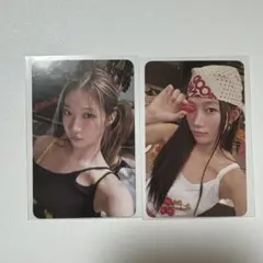 LE SSERAFIM spaghetti weverse トレカ カズハ