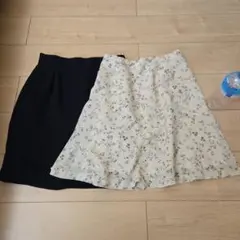 美品 フレアスカート タイトスカート 2点セット ④のサムネイル