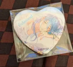 エドモンド NU:カーニバル ハート缶バッジ