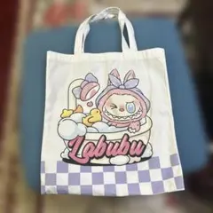 Labubu トートバッグ ホワイト