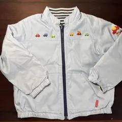 MIKI HOUSE リバーシブル仕様 アウター 羽織り 男の子100