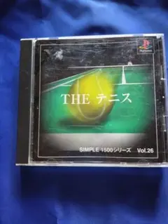 9月末迄中古THE テニス SIMPLE 1500シリーズ Vol.26