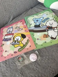 BT21くら寿司のおまけ4点セット