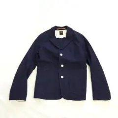 SCYE BASICS ネイビー カバーオールジャケット 38