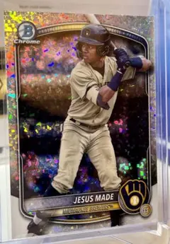 JESUS MADE リフ Bowman Chrome 2025 Topps