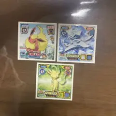 ポケモン ステッカーセット ブースター・グレイシア・リーフィア
