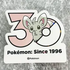 イッカネズミ 韓国 ポケモン 30周年記念 ランダムステッカー