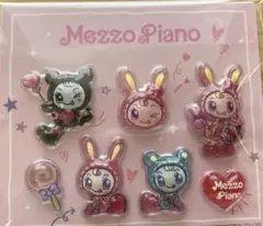 【本日発送】ナルミヤキャラクターズ メゾピアノ ぷっくりシール ベリエちゃん