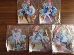 五等分の花嫁　アクリルスタンドセット売り