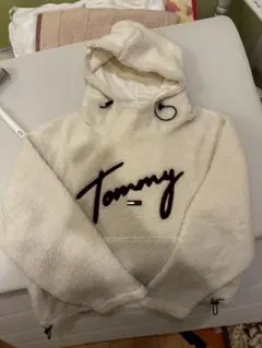 トミーヒルフィガー　L ボアパーカー