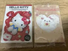 サンリオキャラクターズ　ウエハース11 ハローキティ　はなまるおばけ