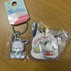 ポチャッコ ぷっくりったいプチボールチェーン、パッケージチャーム　未開封