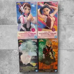 僕のヒーローアカデミア フィギュア 4体セット