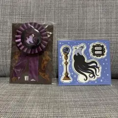 【ロゼット＆アクリルスタンド】ディズニーハロウィーン 2025 アースラー